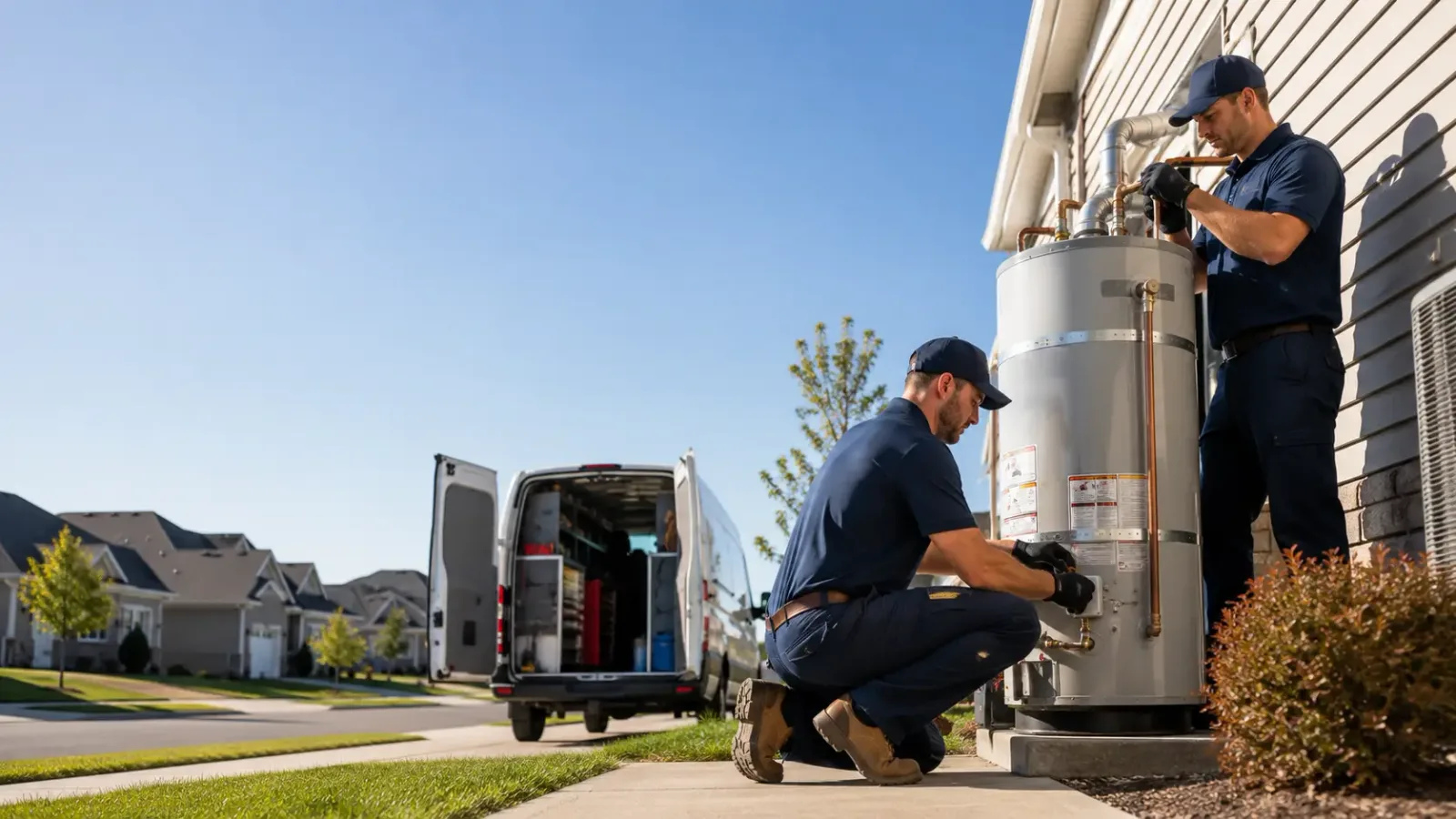 Water Heater Installation in Nome, TX